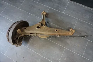 Achsschenkel VW T5 GP T6 2,0 TDI Radlagergehäuse hinten rechts 7E0501414A - Bild 4