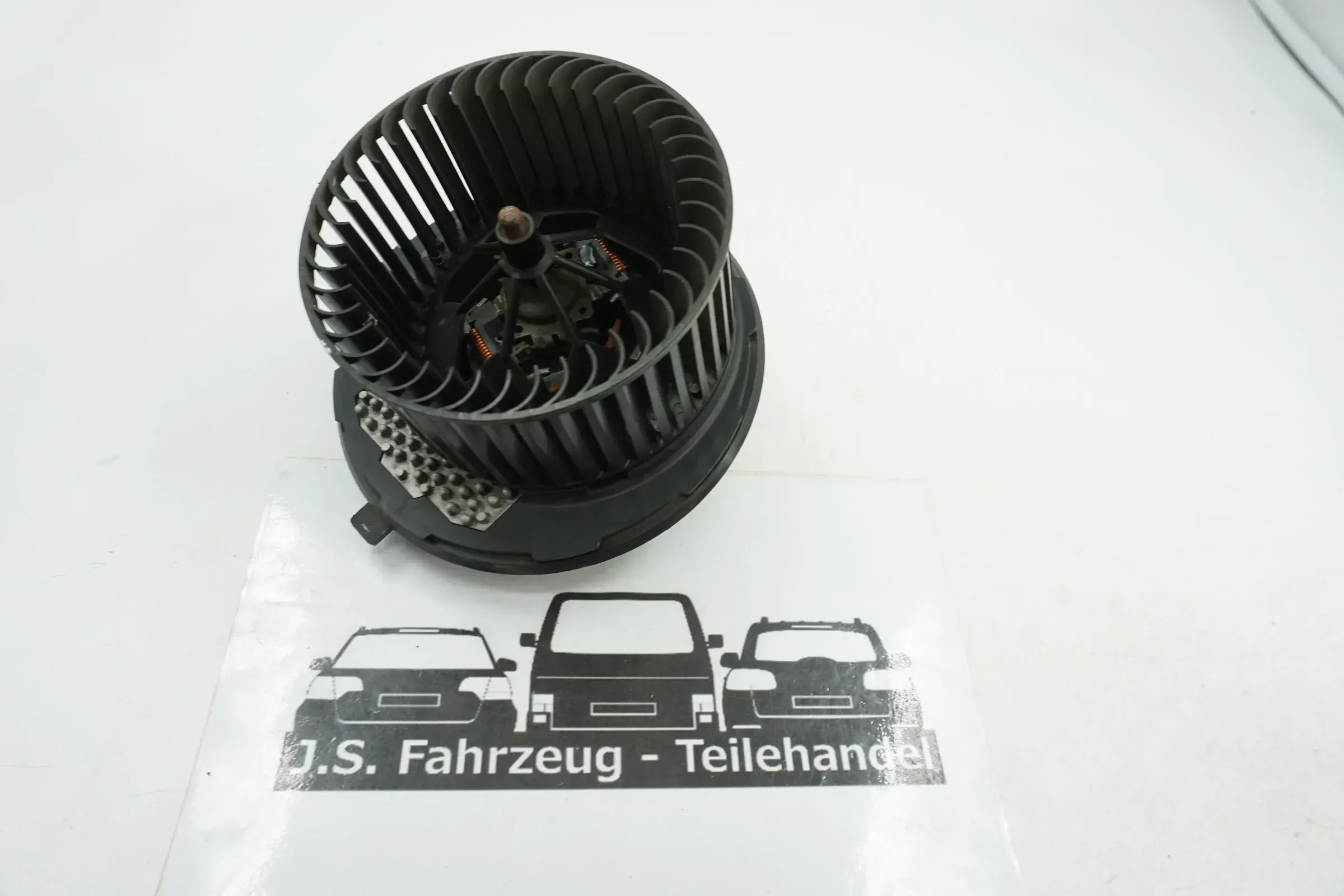 Audi Seat Leon VW Golf Skoda Heizungsgebläse 8EW351043-221 Gebläsemotor - Bild 1