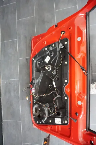 VW Golf VI Tür vorn links vorne LY3D Tornadorot Bj09 Limousine 5 Türig - Bild 7