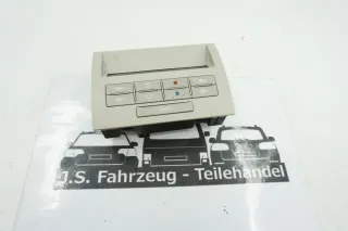 VW T5 Multivan Klimabedienteil Lüftung hinten Bedienteil Heizung 7H5907049A - Bild 1