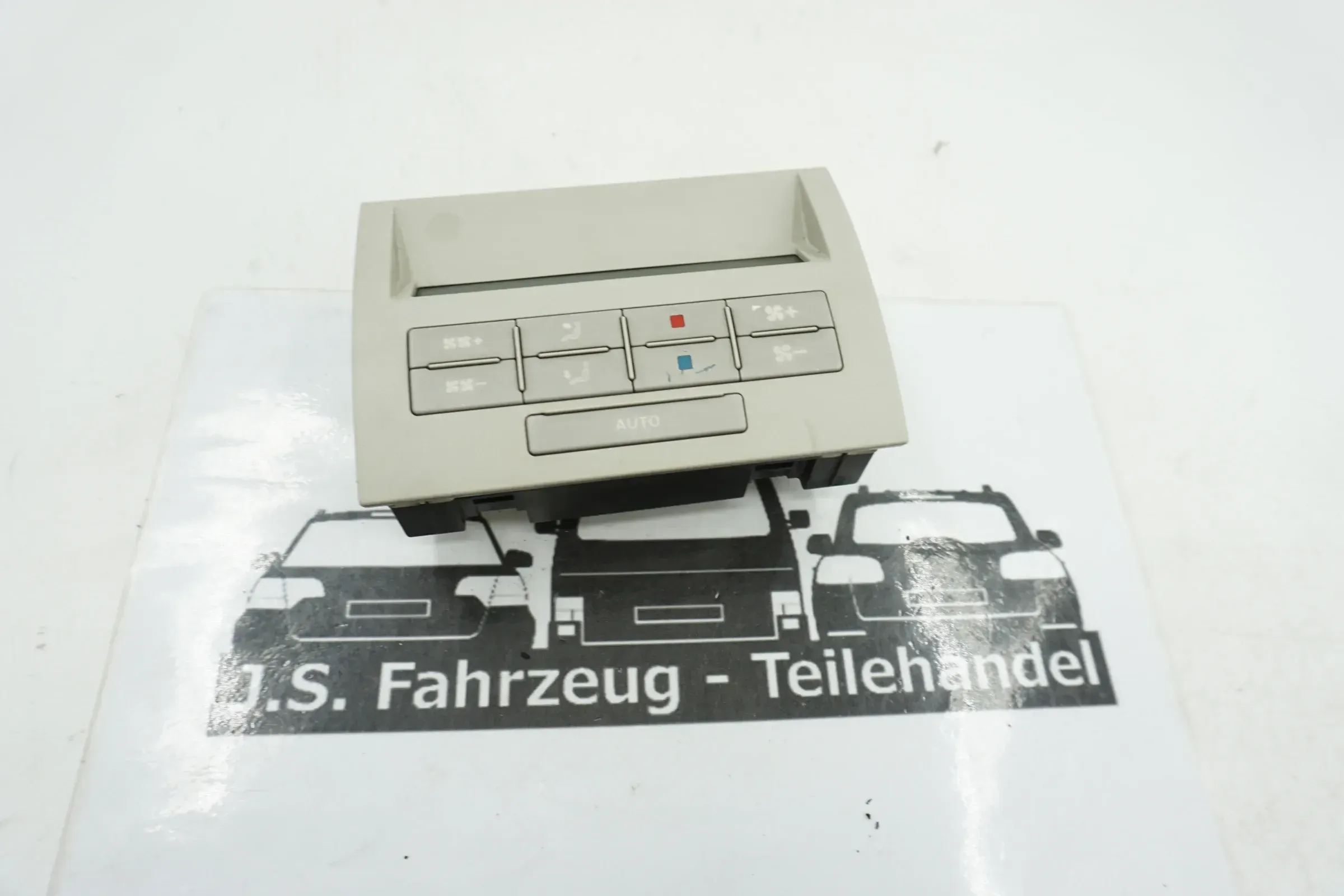 VW T5 Multivan Klimabedienteil Lüftung hinten Bedienteil Heizung 7H5907049A - Bild 1