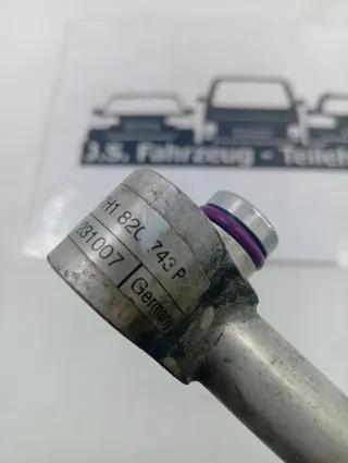 VW T5 Klimaleitung Klimaanlage Leitung Rohr Schlauch 7H1820743P - Bild 3
