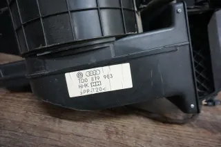 VW T4 Gebläsekasten Lüftung 7D0819903 701819021B original Gebläse Kabelbaum Gebläsemotor - Bild 4