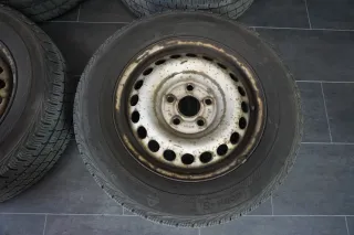 VW T5 T6 Stahlfelgen Allwetterreifen Reifen Allwetter 215/65 R16C Kompletträder - Bild 5