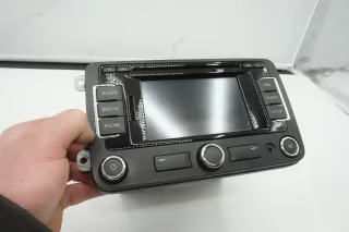 Radio Navigationssystem Autoradio Seat Toledo KG 6JA035192F Radio Navi Leon - Bild 4
