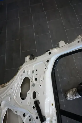 FORD TRANSIT CUSTOM MK2 Tür vorne rechts ​​2.2D 16 weiß Beifahrerseite - Bild 8