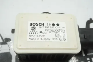 Audi A4 8K Drehratensensor ESP Beschleunigungssensor 8K0907637C - Bild 5