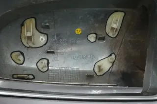 Audi A4 B7 Außenspiegelabdeckung links schwarz 8E0857507D Spiegelkappe 8E - Bild 7