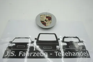 Original Porsche Felgendeckel Nabendeckel Center Caps 76mm 7PP601150A - Bild 1