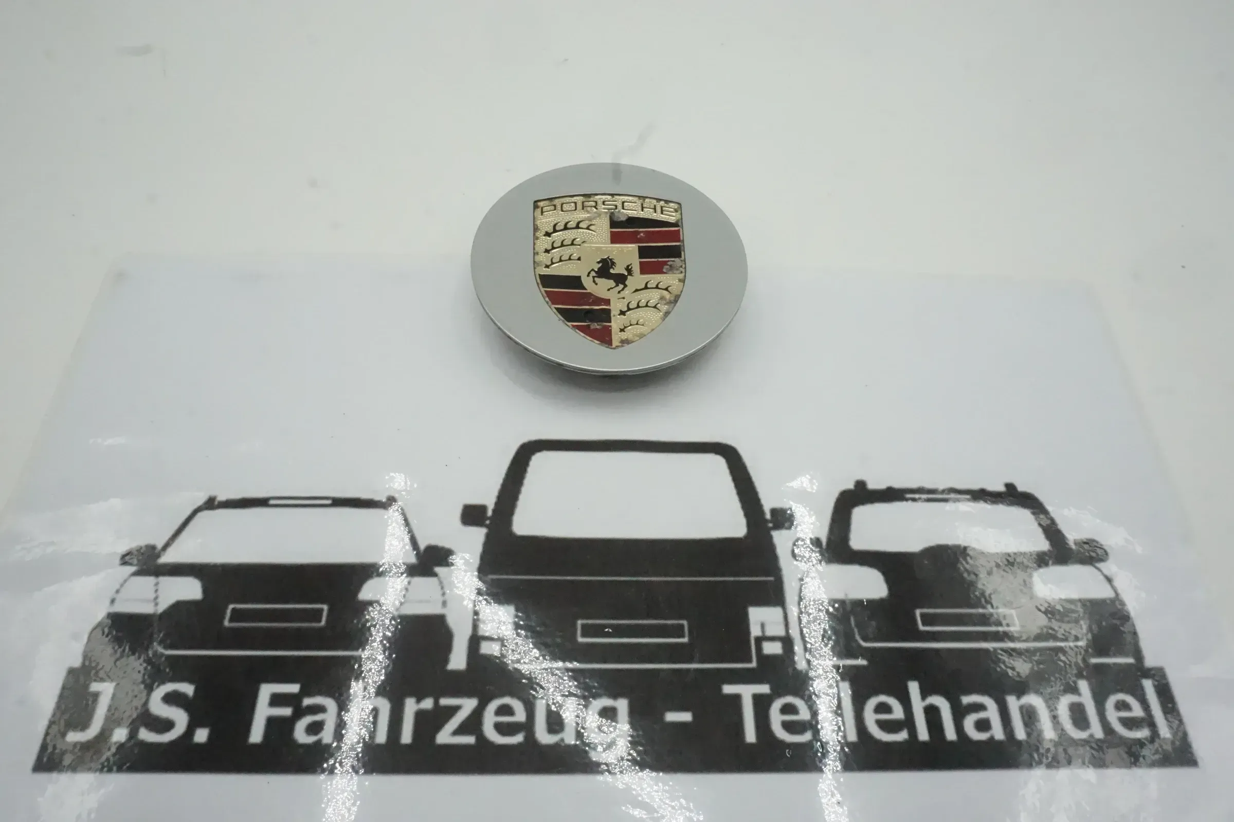 Original Porsche Felgendeckel Nabendeckel Center Caps 76mm 7PP601150A - Bild 1