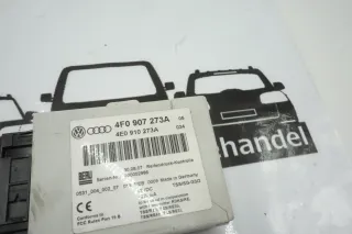 Steuergerät Reifendruckkontrolle Reifendruck Kontrolle AUDI A6 S6 4F 4F0907273A - Bild 3