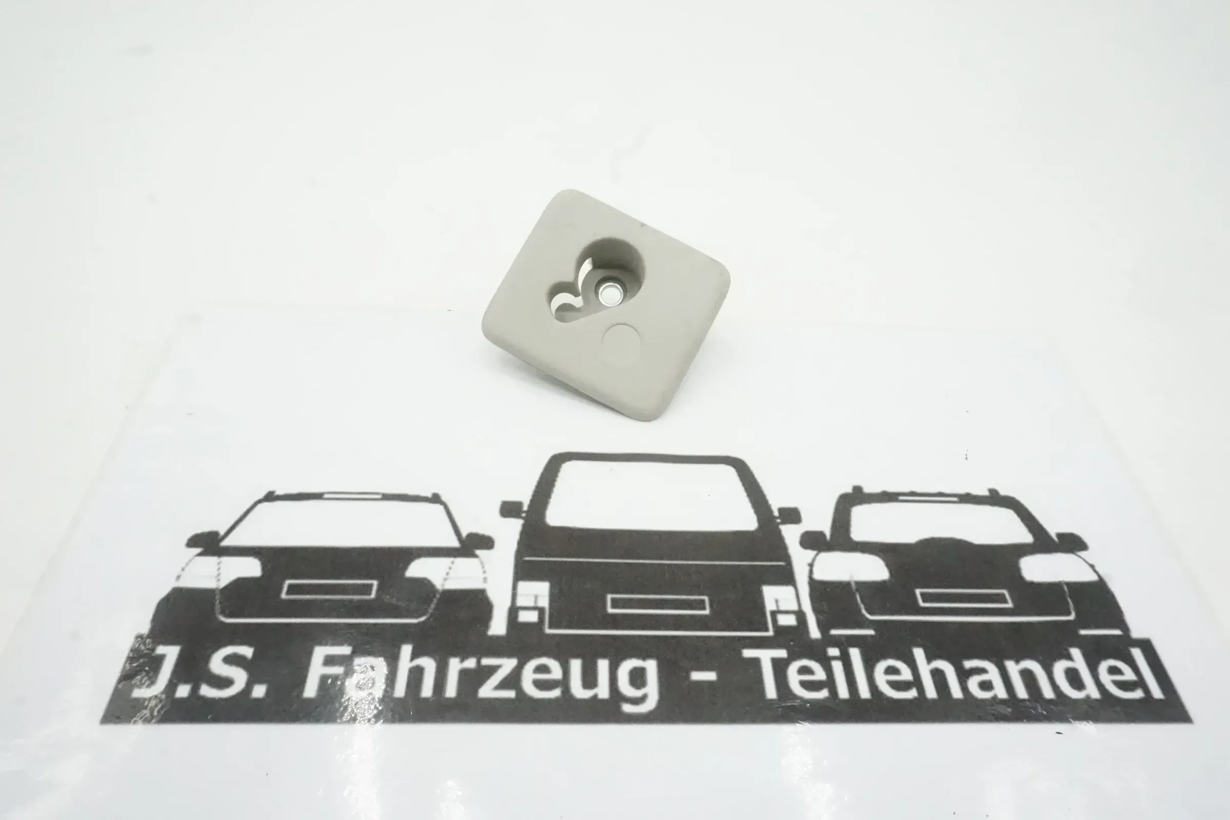 Original VW T5 Multivan Einhängeöse Netztrennwand Dachhimmel links 7H0861706C - Bild 1