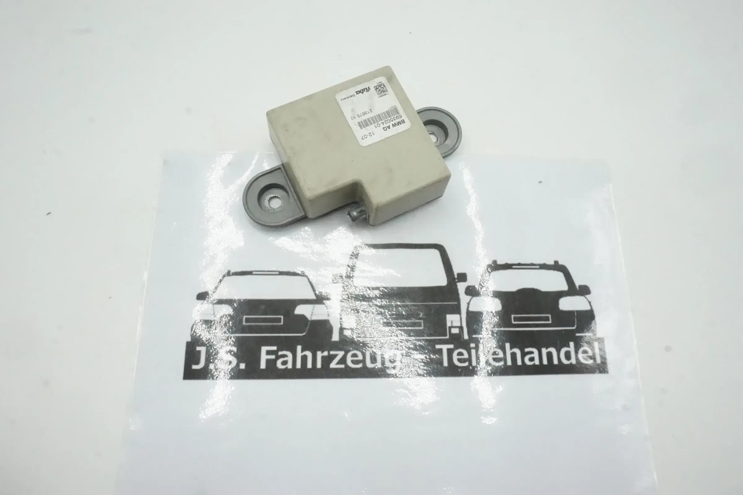 BMW 5er F10 F11 Antennenverstärker Antenne Steuergerät 6935024 01 - Bild 1
