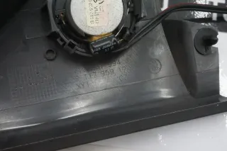 SKODA Fabia 6Y Kombi Bj 2002 Abdeckung Spiegel Ecke Tür vorne RECHTS 6Y0035411 - Bild 4