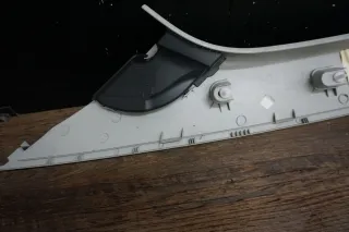 VW T6 T5 A-Säule Verkleidung 7E1867234A 7E Grau ohne Löcher - Bild 5