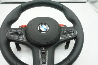 BMW M3 G80 M4 G82 G83 M2 G87 Lenkrad Steering Wheel Paddles Heating CARBON - Bild 6