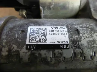 13-17 Audi A3 8V 1.2 TFSI Benzin Anlassermotor 0AH911023G / 428000-8862 - Bild 6