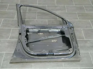 Tür vorne links VW Phaeton 2001-2007 LR5W blau Fahrertür - Bild 9