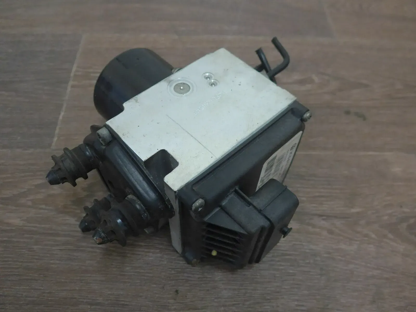 Original VW Passat 3C 2,0 TDI 170 PS ABS Hydraulikblock Steuergerät 3C0614109D - Bild 1