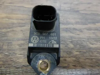 Audi Q3 8U VW Golf Passat Tiguan Skoda Beschleunigungssensor Sensor 3C0907651 - Bild 4