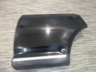 VW Touareg 7L Bj02-10 Tür hinten Links Fahrertür schwarz L041 Türblatt - Bild 1