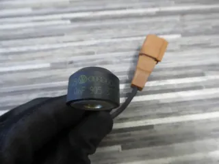 06F905377 Klopfsensor Sensor 165mm braun VW Golf 5 Passat 3C Audi A3 8P original - Bild 4
