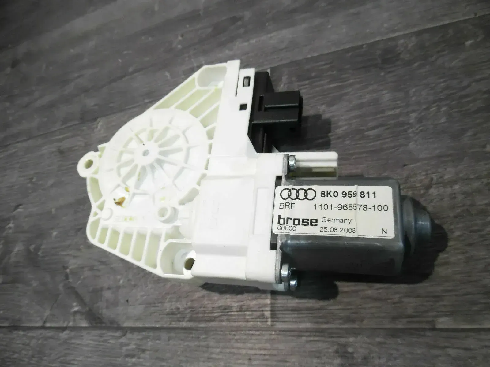 Audi VW Seat Fensterhebermotor Fensterheber Motor elektrisch 8K0959811 A4 8K TOP - Bild 1