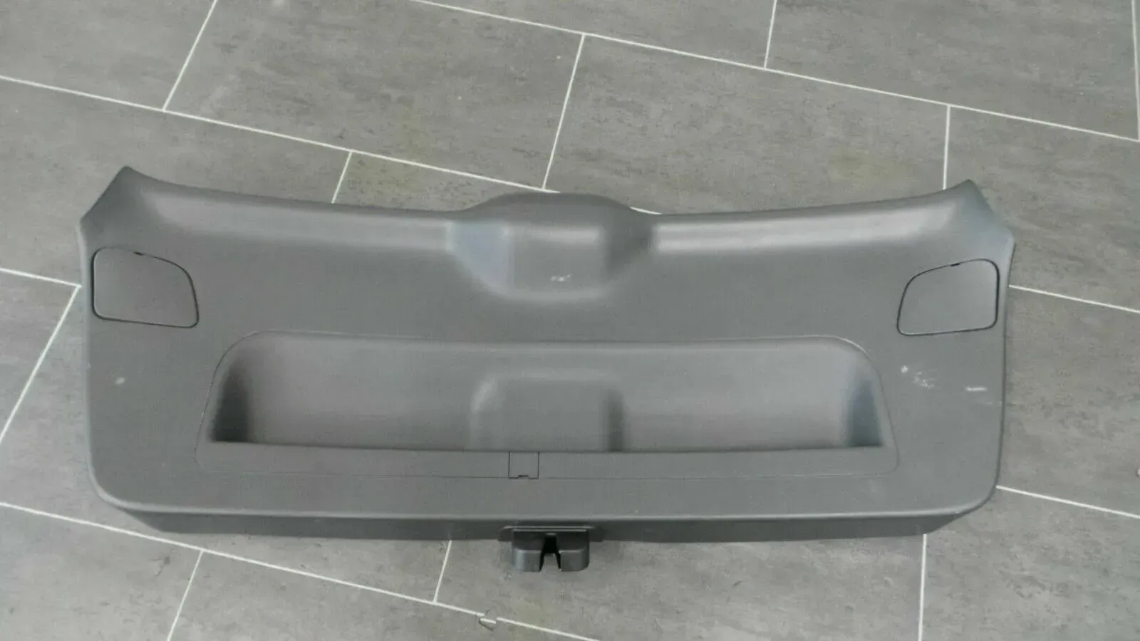 Audi A3 S3 RS3 Sportback 8P 05-13 Heckklappenverkleidung Soul schwarz 8P4867979E - Bild 1