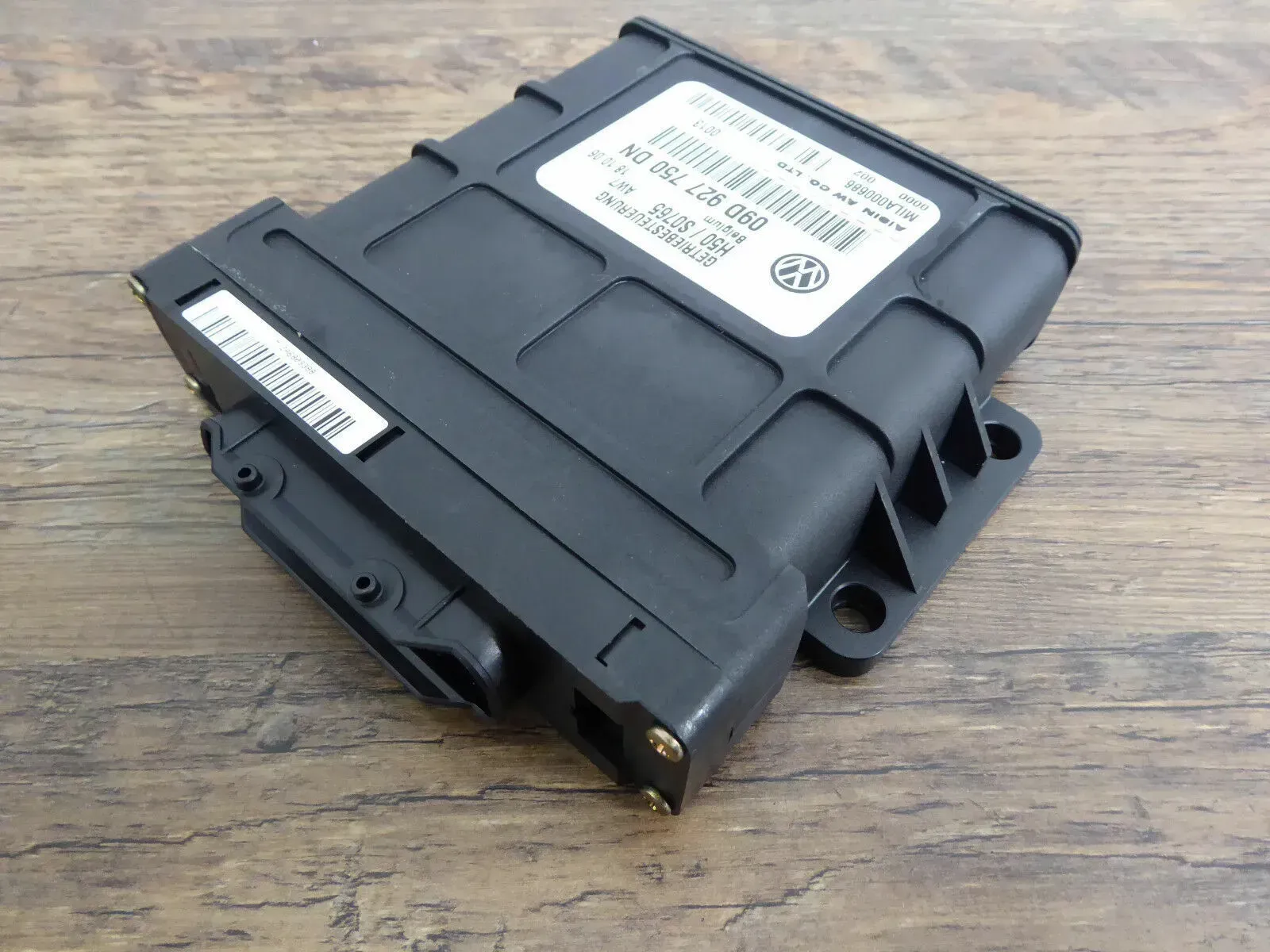 Original VW Touareg 7L Steuergerät Getriebesteuergerät Getriebe 09D927750DN - Bild 1