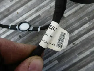 Audi A6 S6 RS6 4F C6 Kabelbaum Kabel Türkabelbaum hinten links 4F1971687n - Bild 4