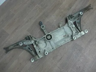 VW Eos Cabrio (Typ:1F7) Vorderachse mit Stabi Quwerlenker 1K0199369F - Bild 3