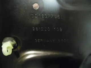VW Passat 3C Türblech Fensterheber FH Gestänge vorne rechts VR 3C1837756L *TOP* - Bild 2