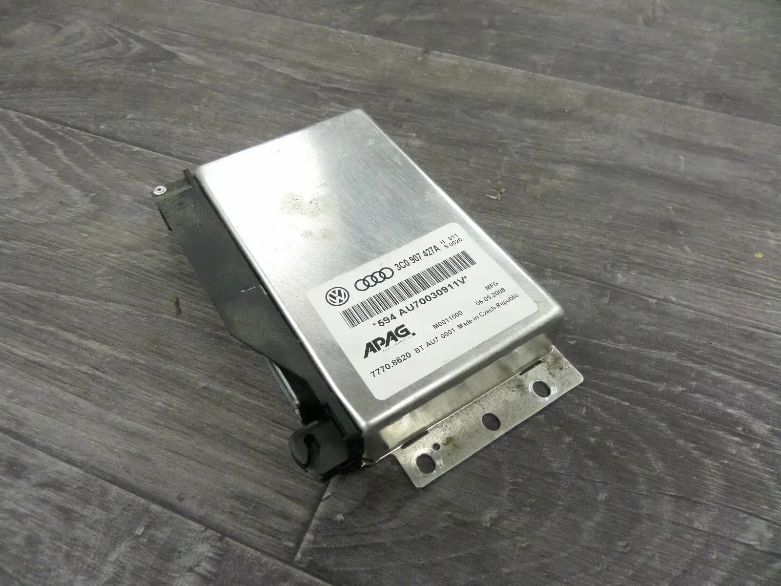 VW Passat 3C Steuergerät Mulitfunktionssteuergerät Sondereinbau 3C0907427A TOP - Bild 1