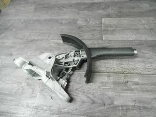 VW Jetta Handbremshebel Handbremse Leder Lederhandbremshebel 1K0711303 Seat Leon - Bild 1