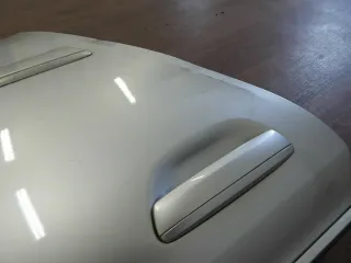Audi A8 4E Tür hinten rechts rechte Tür silber LY7W 2006 - Bild 11