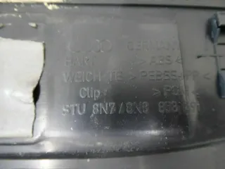 Original Audi TTR 8J Einstiegsleisten Leisten rechts links 8J0853492E 8J0853491E - Bild 4