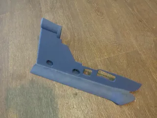 Audi TT 8N Abdeckung Verkleidung Fußraumverkleidung rechts 8N1815158 Blau Denim - Bild 1