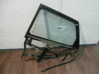 Türrahmen Fensterrahmen HL 4B9839753D Glasscheibe, Audi A6 4B Avant komplett - Bild 1