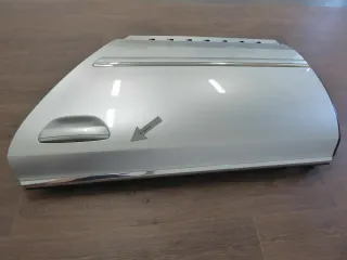 Audi A8 4E Tür hinten links linke Tür silber LY7W 2006 - Bild 3