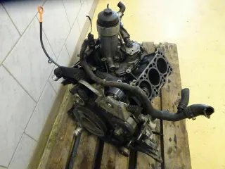 Audi A6 4B C5 2,5 V6 TDI AKE Motorblock Rumpf Motor - Bild 9