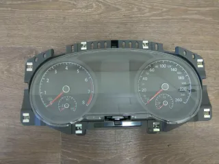 VW Golf VII 7 Tacho TFSI Benzin Instrument Cluster Kombiinstrument 5G1920640 - Bild 1