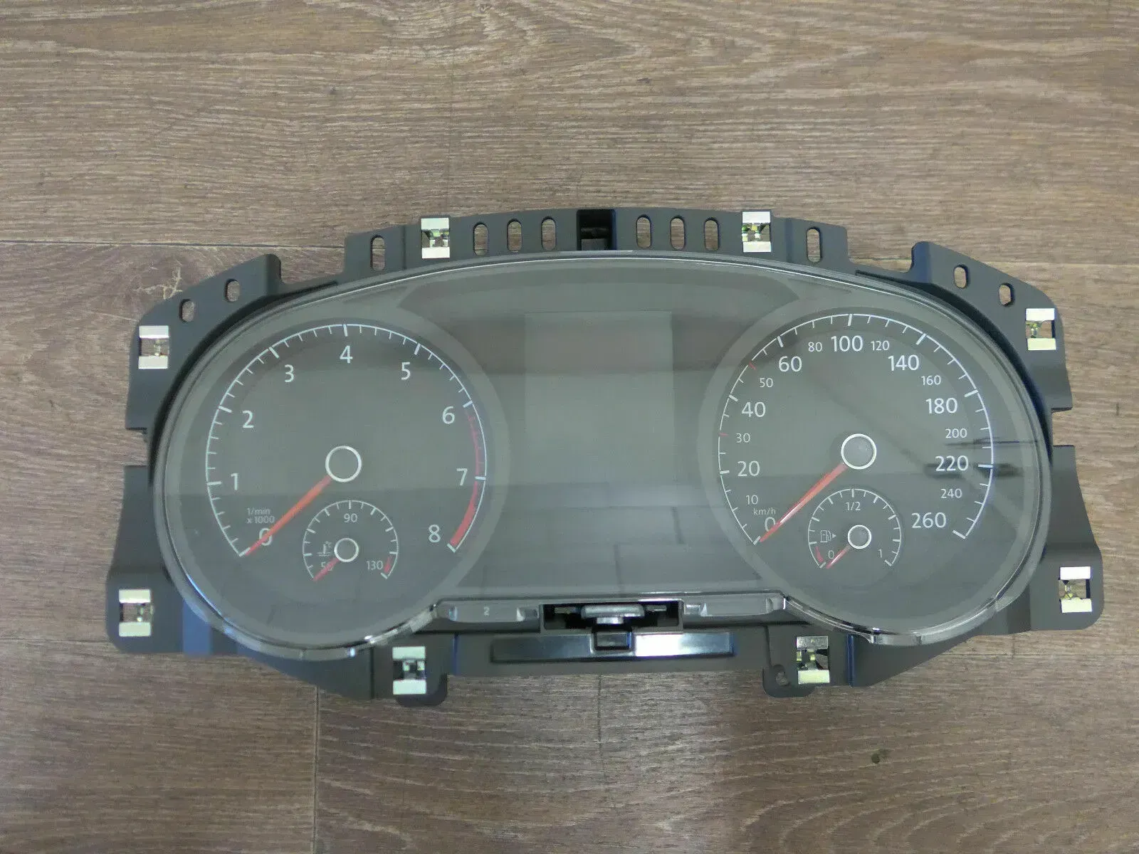 VW Golf VII 7 Tacho TFSI Benzin Instrument Cluster Kombiinstrument 5G1920640 - Bild 1