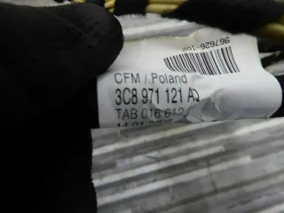 Kabel Tür vorne rechts Türkabel Türkabelbaum Beifahrertür 3C8971121AQ VW PASSAT - Bild 3