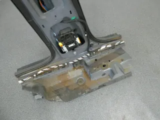 Original B-Säule links VW Golf 7 VII 5G1 schwarz Schweller 5 Türer - Bild 6