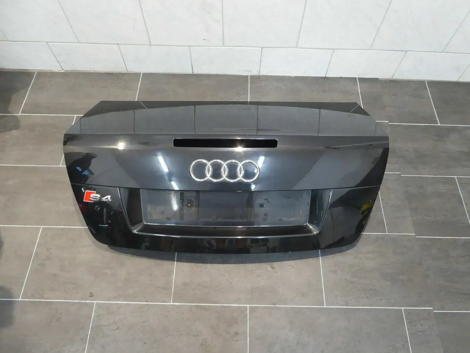 Audi S4 A4 B6 8H Cabrio Heckklappe Heckdeckel LZ9W Kofferraumdeckel - Bild 1