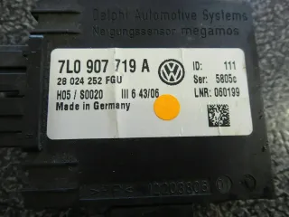 VW Touareg Porsche Cayenne Steuergerät Abschleppschutz 7L0907719A - Bild 3