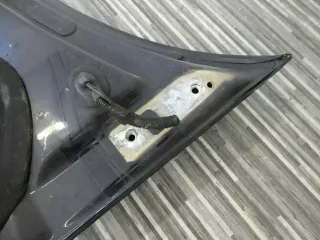 VW Bora BJ 1999 Motorhaube Deckel vorn Frontklappe schwarz LC9Z - Bild 10