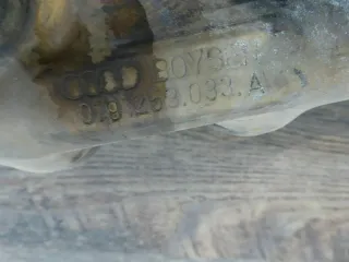 Abgaskrümmer Audi A4 B6 S4 4,2 BBK 253 KW 079253033A - Bild 4