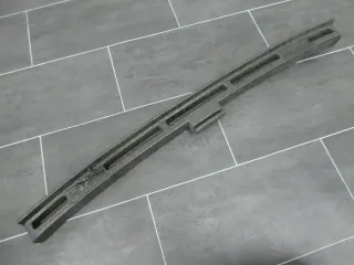 Original VAG VW Passat 3B Schaumstoff Prallkörper Stoßstange 3B9807251D neu - Bild 2