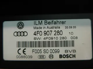 4F0907280 Original Audi A6 4F Steuergerät Bordnetzsteuergerät Leistungsmodul - Bild 4